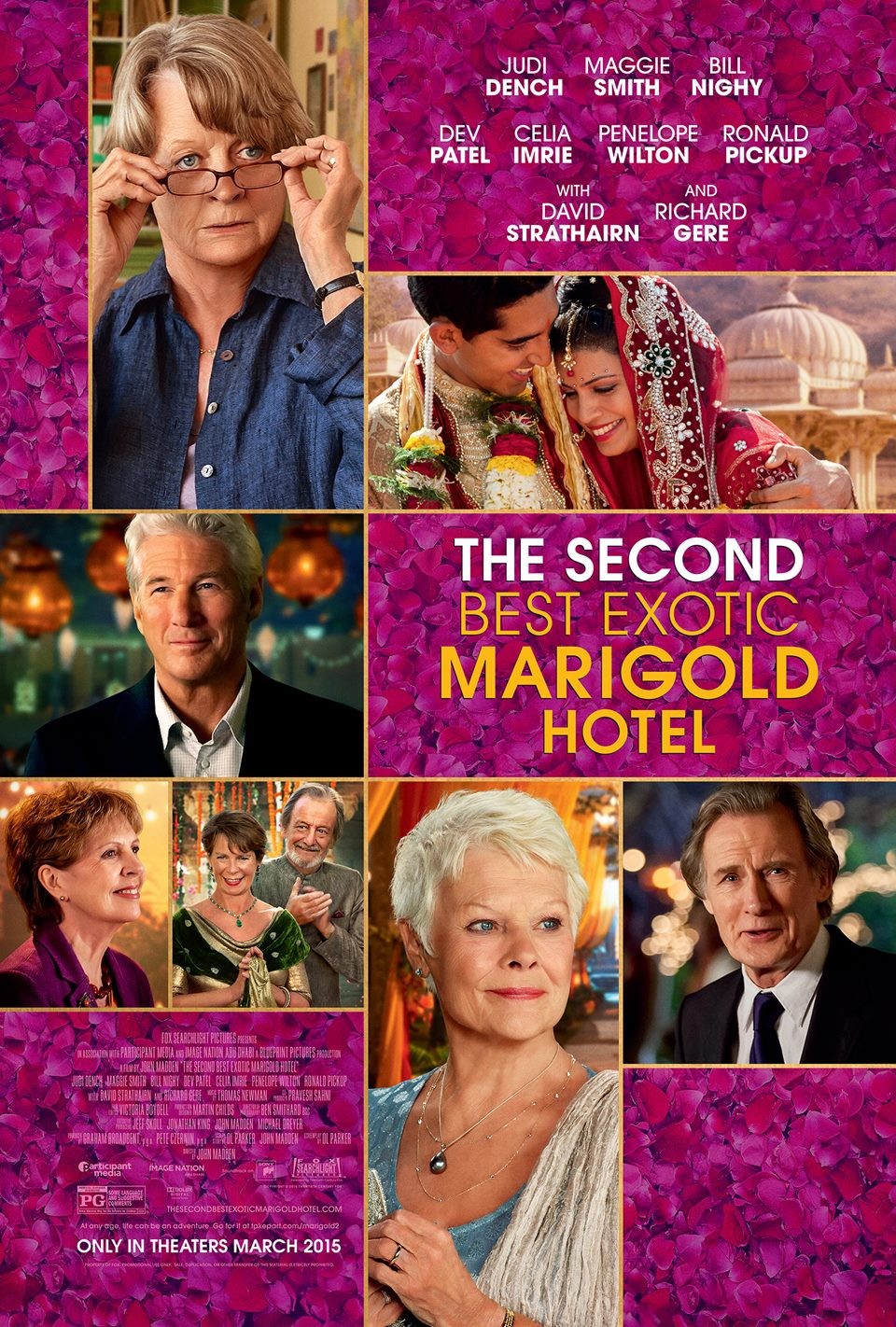 The Second Best Exotic Marigold Hotel 2015 - Full (HD)