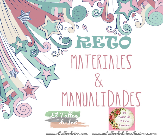 http://www.eltallerdeire.com/2015/08/reto-materiales-y-manualidades.html