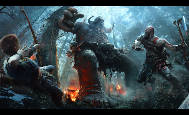 wallpaper god of ware