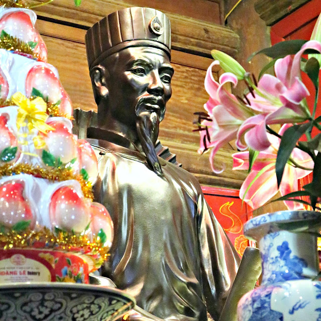 Temple of Literature Hanoi Vietnam