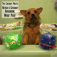 absorbine woof pouf giveaway