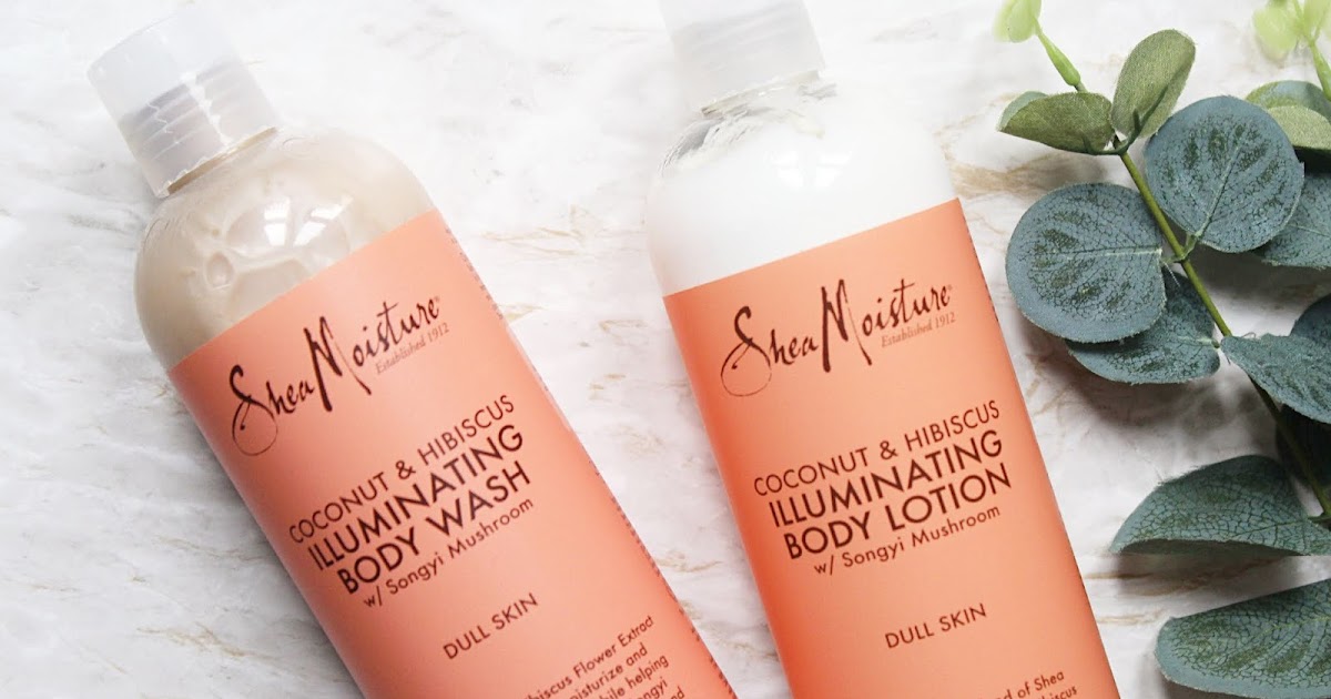 Shea Moisture Body Care — Hannah Heartss