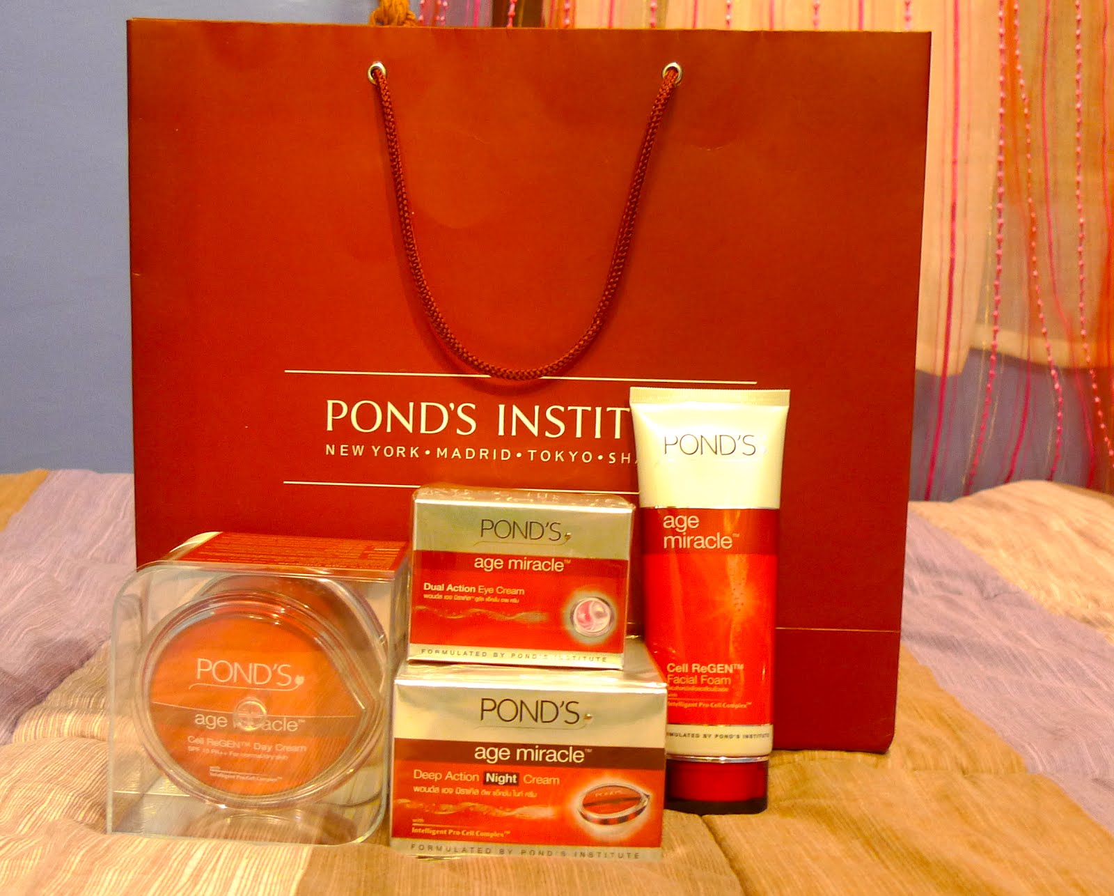 ponds age miracle for pigmentation
