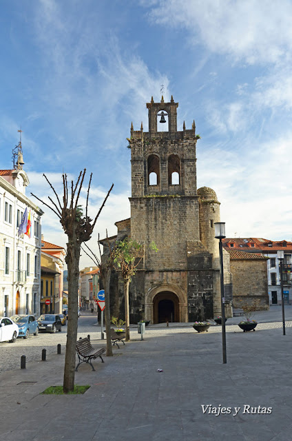 Colegiata de Santa María la Mayor, Salas, Asturias