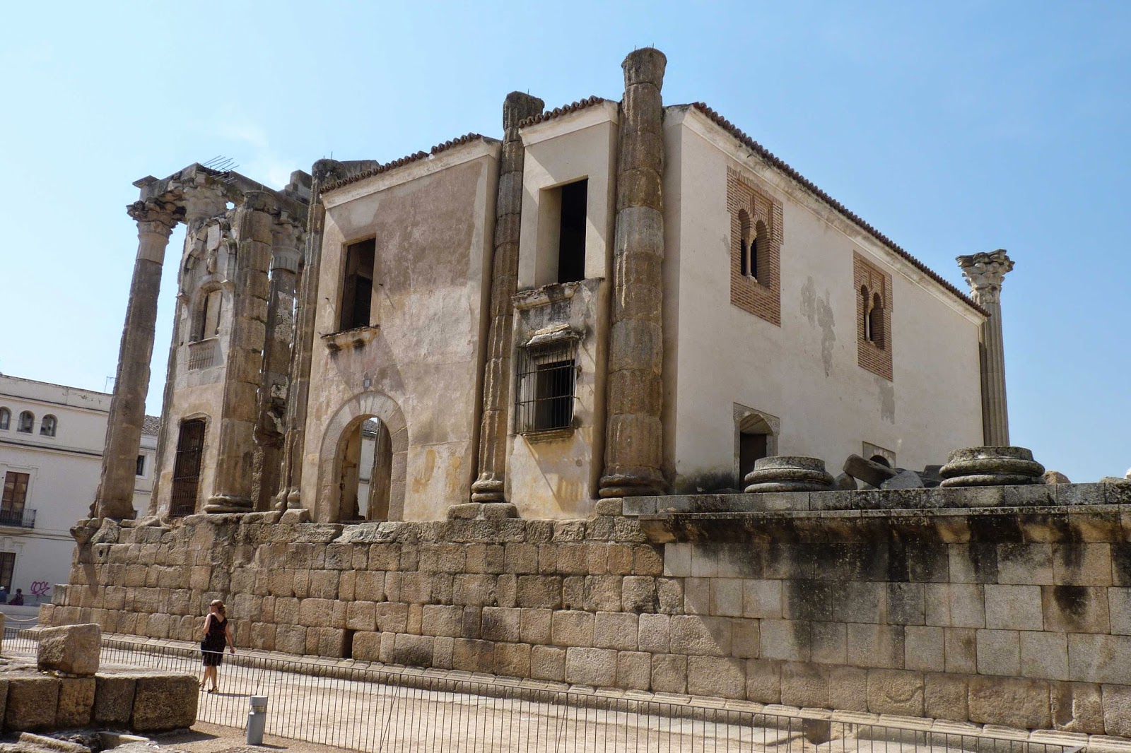 Mérida, Templo de Diana.