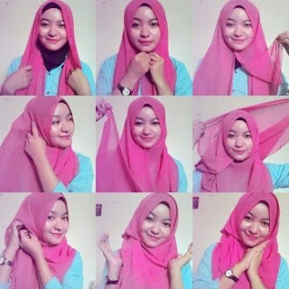 Cara Pemakaian Hijab Pashmina Cara Hijab Pashmina Yang Simple Tapi Cantik Ala Remaja Kekinian