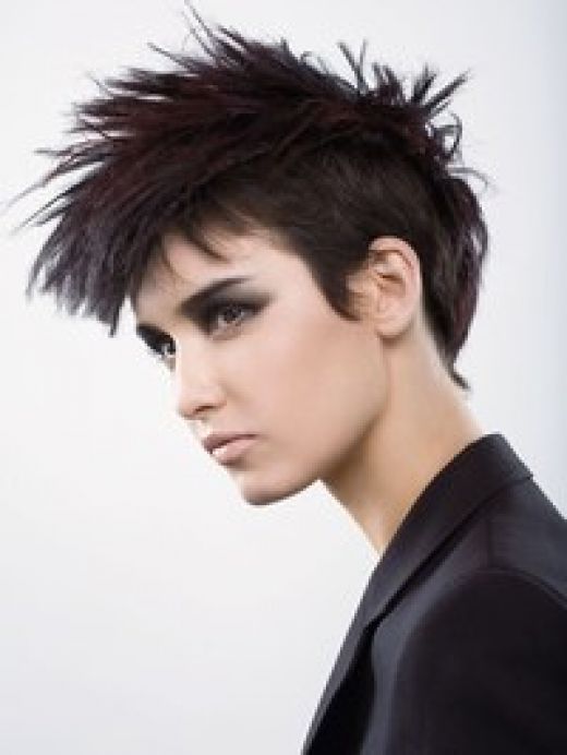 Mohawk Hairstyle