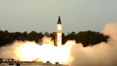Agni I Missile Test Fired Successfully