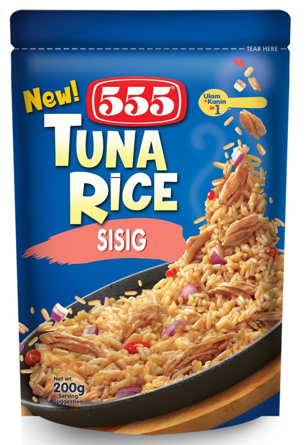 The new 555 Tuna Rice meals review