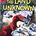 The Land Unknown / Four Color v2 #845 - Alex Toth art + Specialty issue 