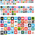 Awesome Social Media Icons all size