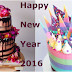 Amazing Collection of 2016 Happy New Year Cakes