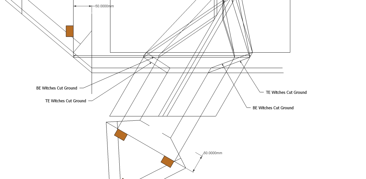 Valley Sleeper on oblique adjacent roof Best Roof Design