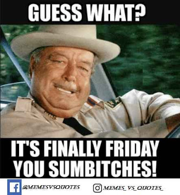 Friday Meme Guess what