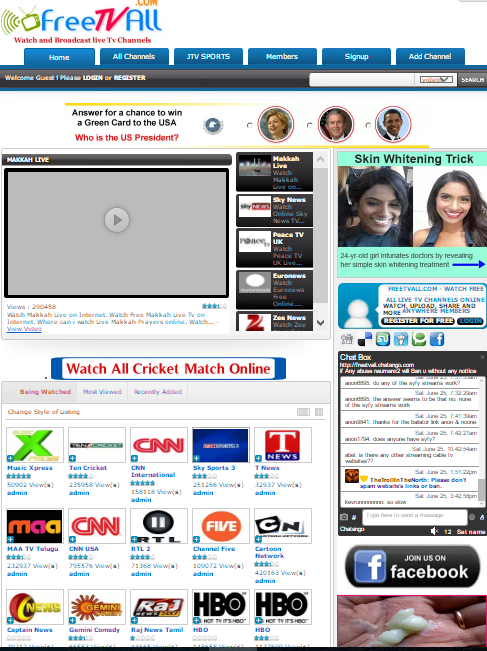 Watch The International Online