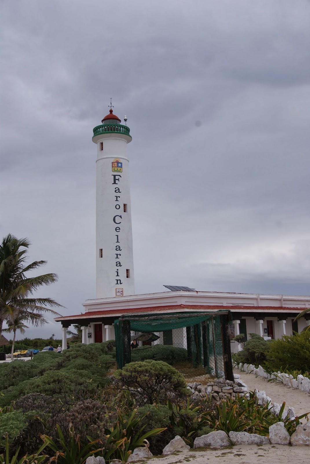 Neal's Lighthouse Blog: Punta Celerain Lighthouse (El Faro de Punta  Celerain), Isla de Cozumel, Mexico