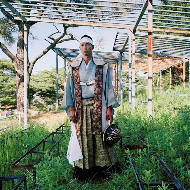 Samurais regresan a Fukushima para mantener 1.000 años de tradición