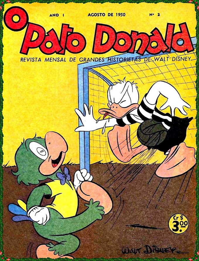 LEITURA ONLINE-Pato Donald - BR0002 - 1950