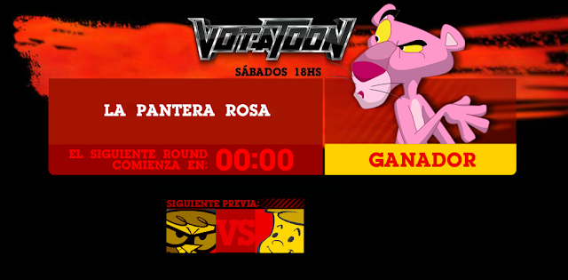 Votatoon - Pantera Rosa