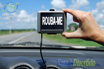 GPS a ser roubado gps roubado garmin tomtom