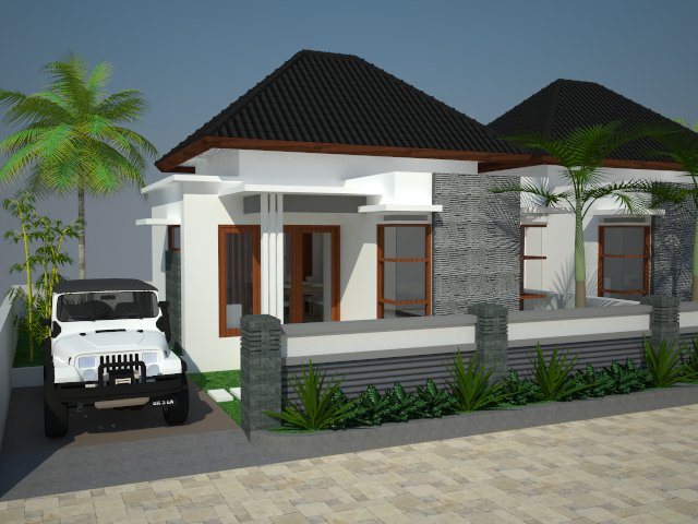 Desain Rumah Minimalis 1 Lantai