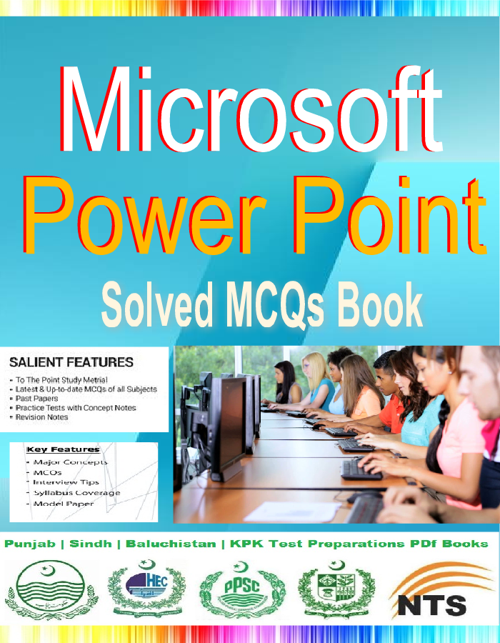 microsoft powerpoint solved mcq