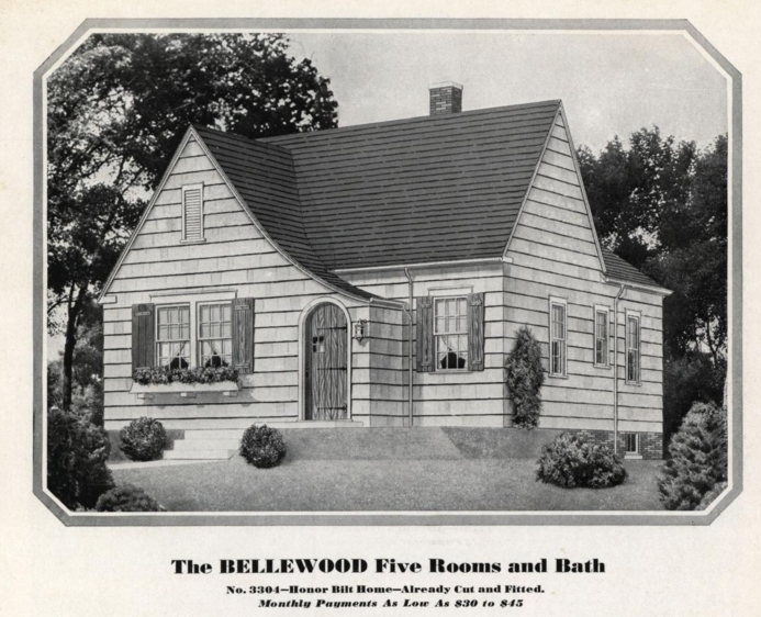 Kit House Hunters Sears Houses of Poets' Corner (Hartsdale), New York