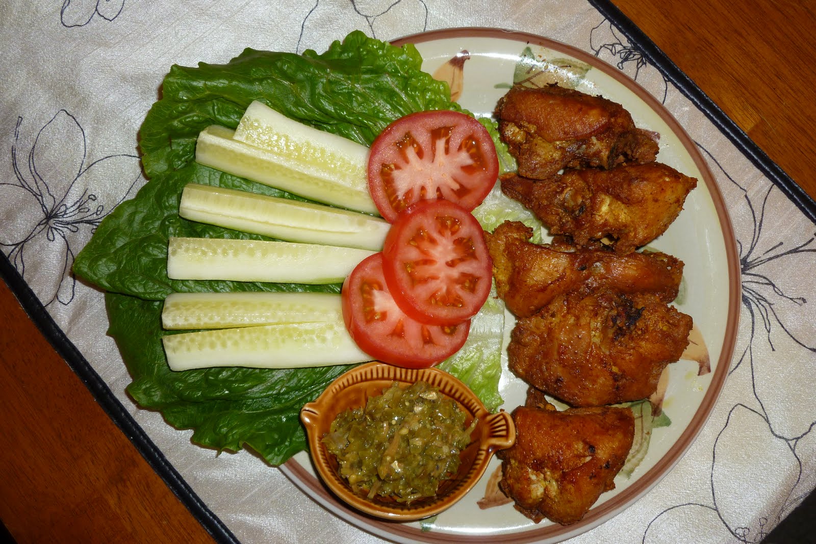 Ayam goreng Padang  Receipt