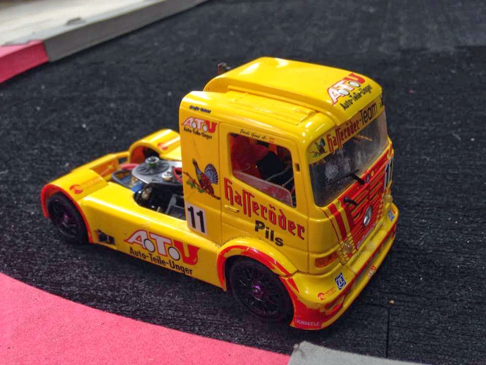 KYOSHOSAN Custom MiniZ Trucks from France!