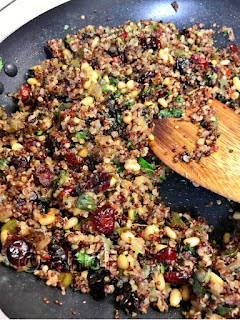 Quinoa, Pilaf, side dish, recipe