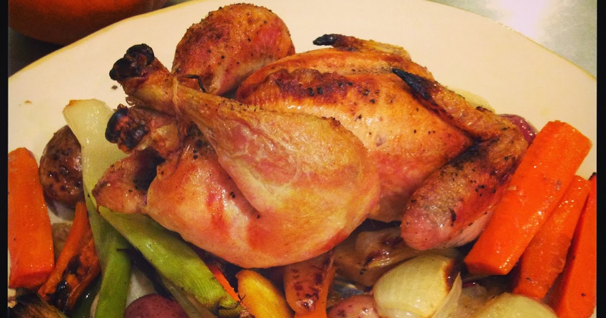 Paleo Recipe Love: Roasted Chicken and Vegetables