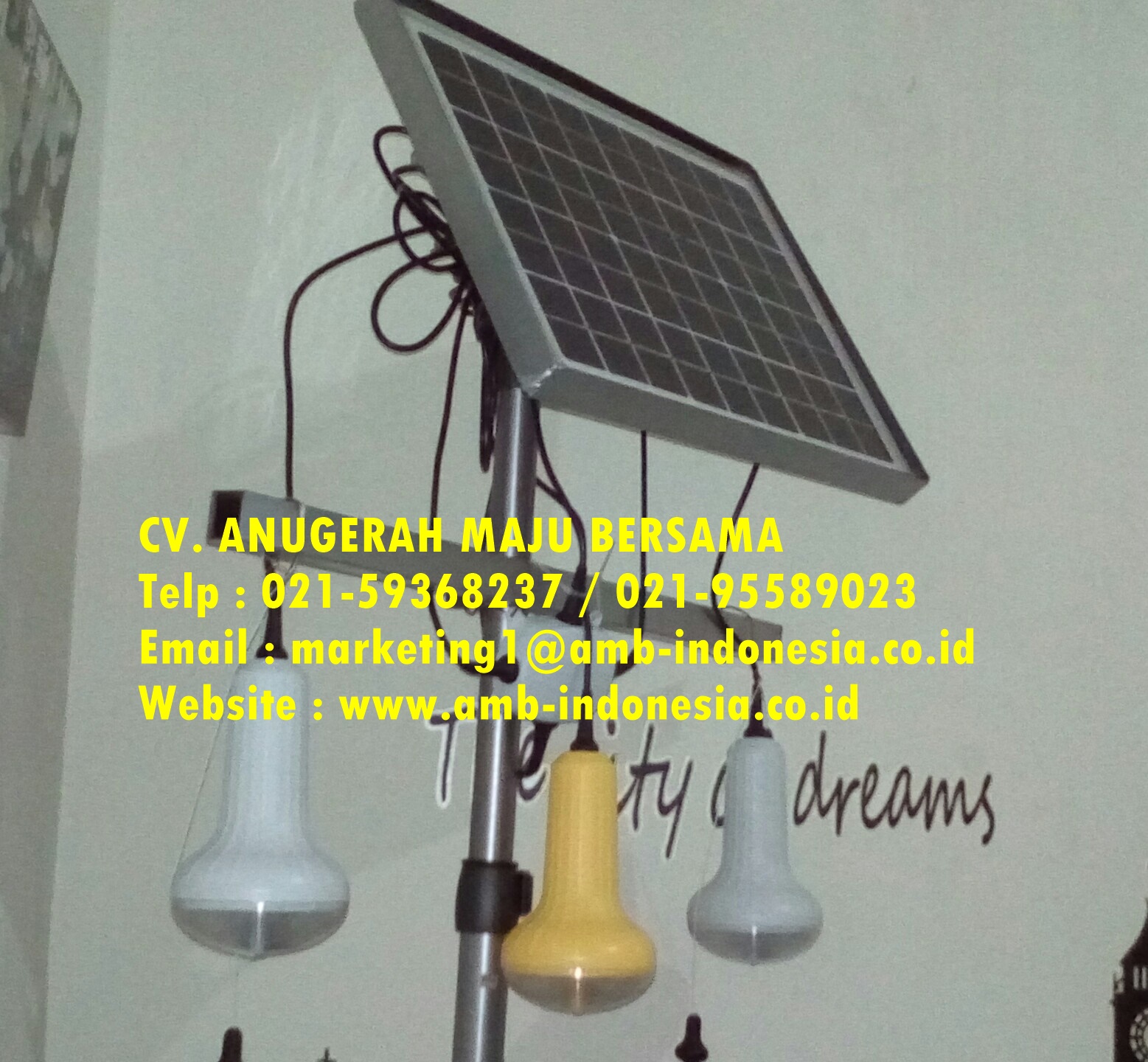 General Explosion Proof: Jual Lampu Solar Panel Led Weather Proof
