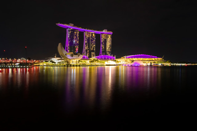 Marina bay Sands-Singapore Marina bay Sands-Singapore