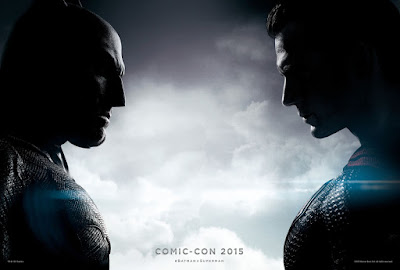 Batman V Superman Comic-Con Poster