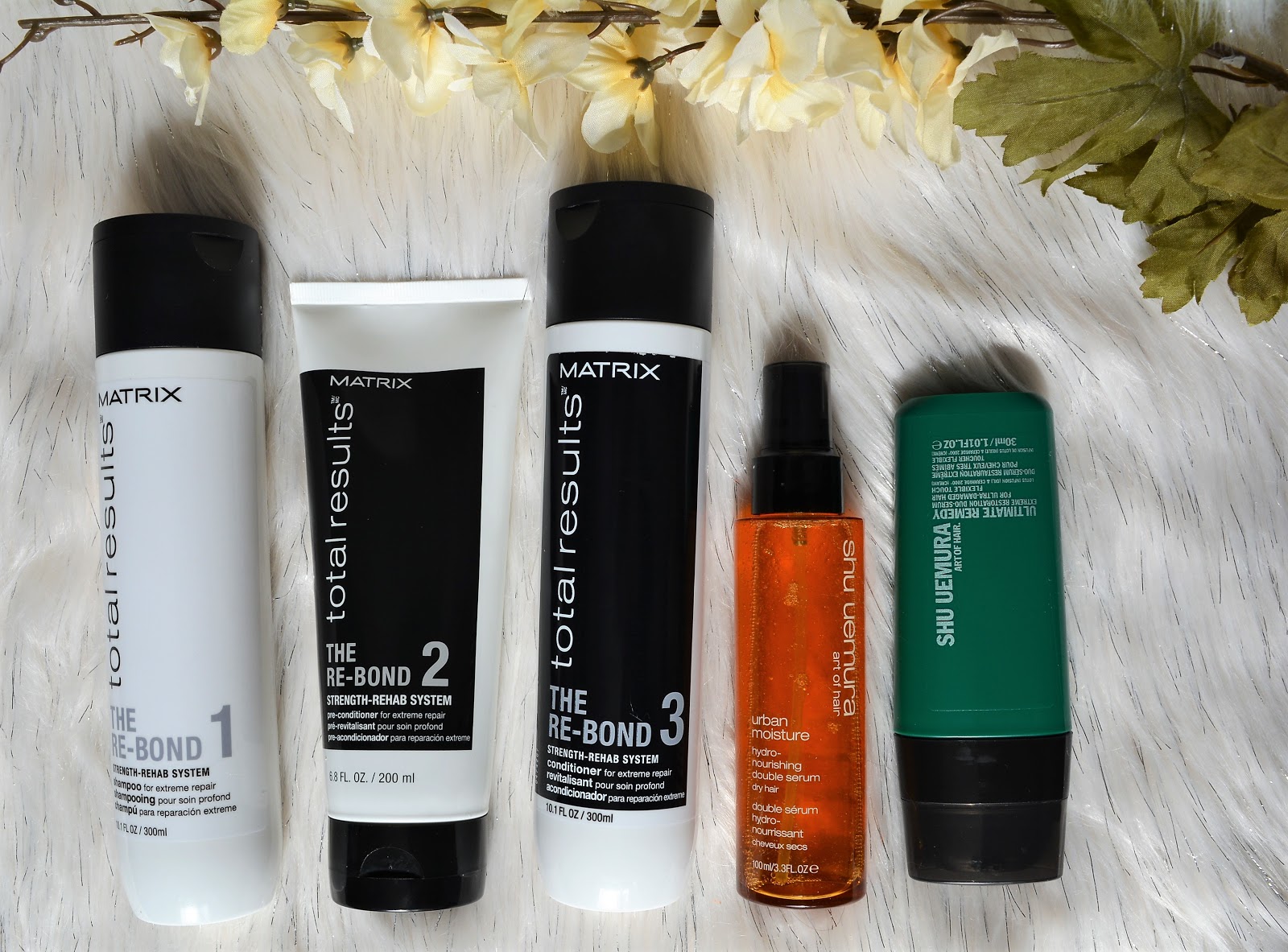 Intense Polish Therapy Hair Care Matrix Shu Uemura Review