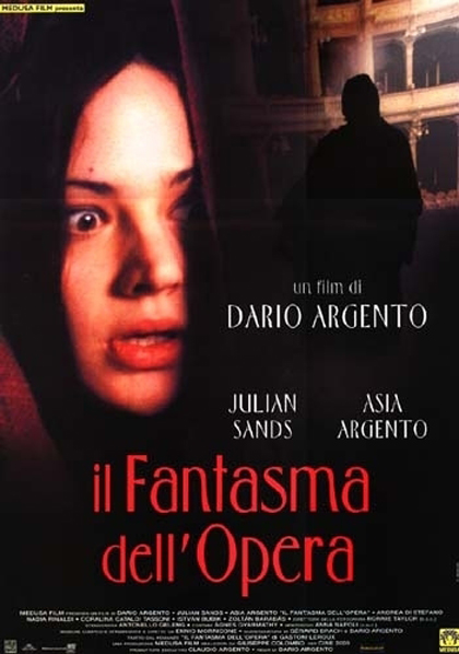 IL BUIO IN SALA: Recensione Il Fantasma dell'Opera (1998) - D(i)ario  Argento, La mia storia d'amore con il re del Giallo - 11 