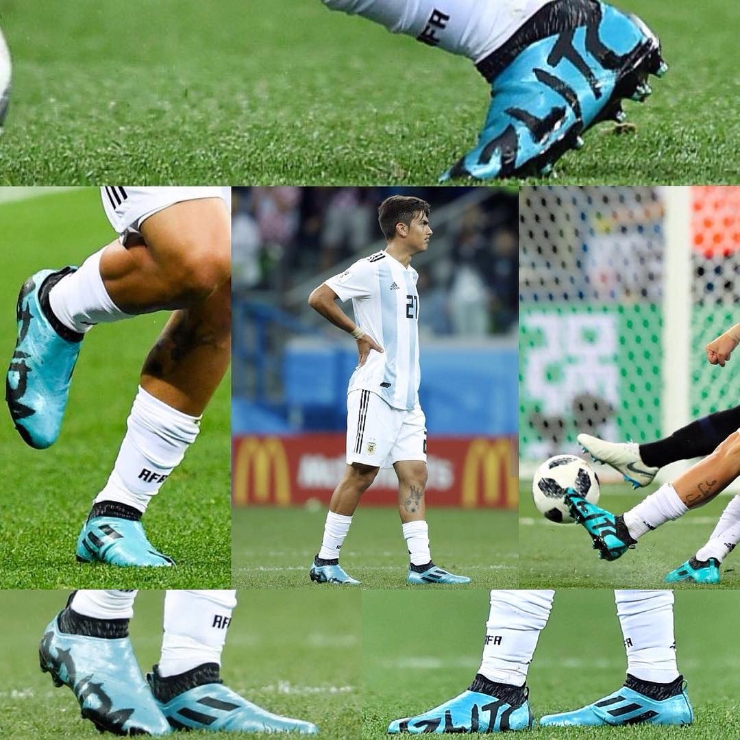 Zapato Botines Adidas World Cup 2018 Zapatos Botines De Dybala