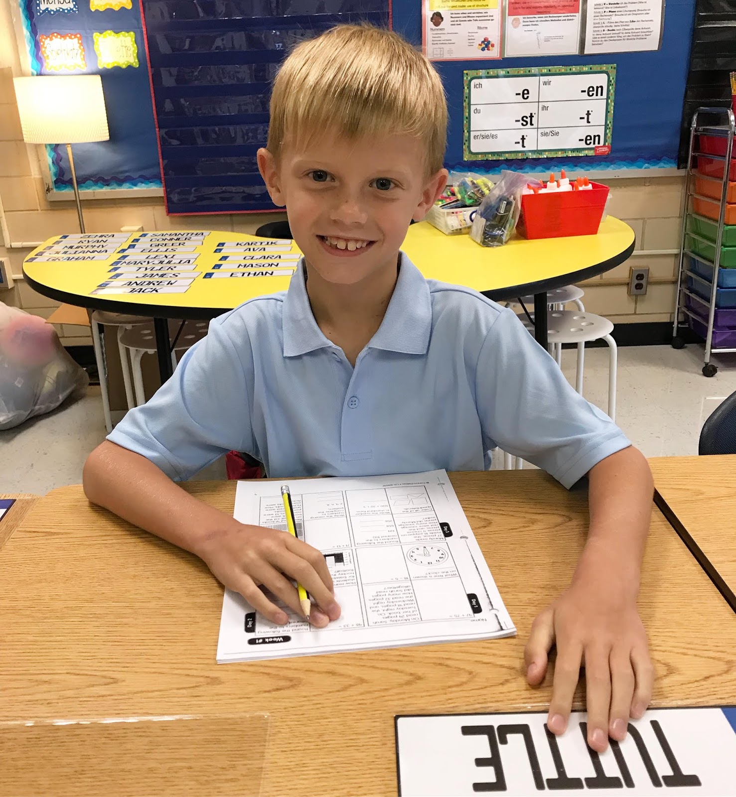 A Tale Of Five Thornes First Day Of School 2018 a-tale-of-five-thornes-first-day-of-school-2018