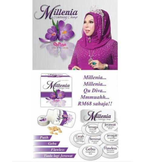 qu puteh millenia whitening ch qu puteh millenia whitening ch