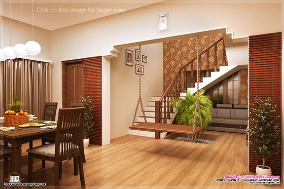 Dining and stair design