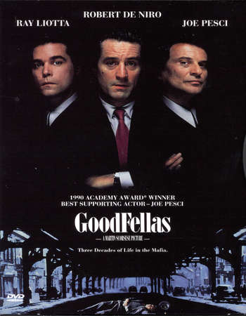 Poster Of Goodfellas 1990 English 400MB BRRip 480p ESubs Free Download Watch Online Worldfree4u