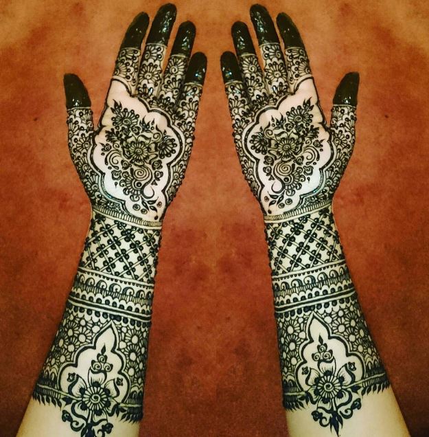 50+ Easy Henna Designs For Beginners (2019) Small, Simple & Cool ...