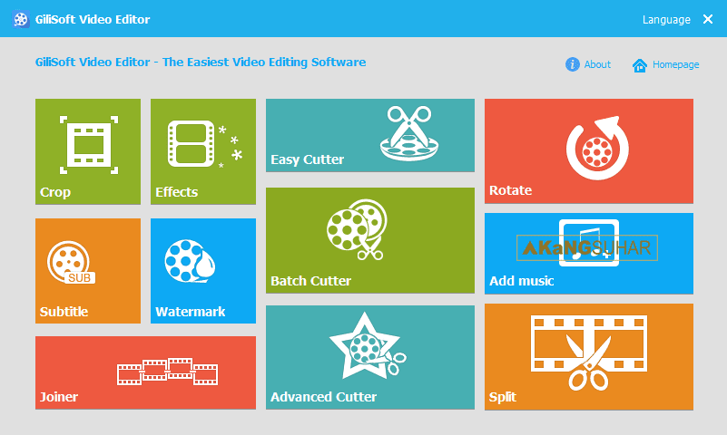 Gilisoft Video Editor 8.0.0 Full Version