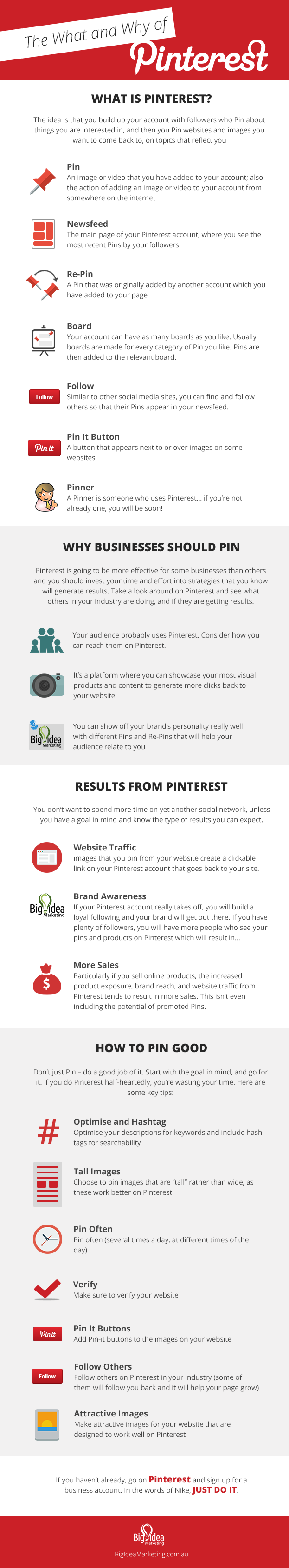 The What and Why of Pinterest for Business - #infographic
