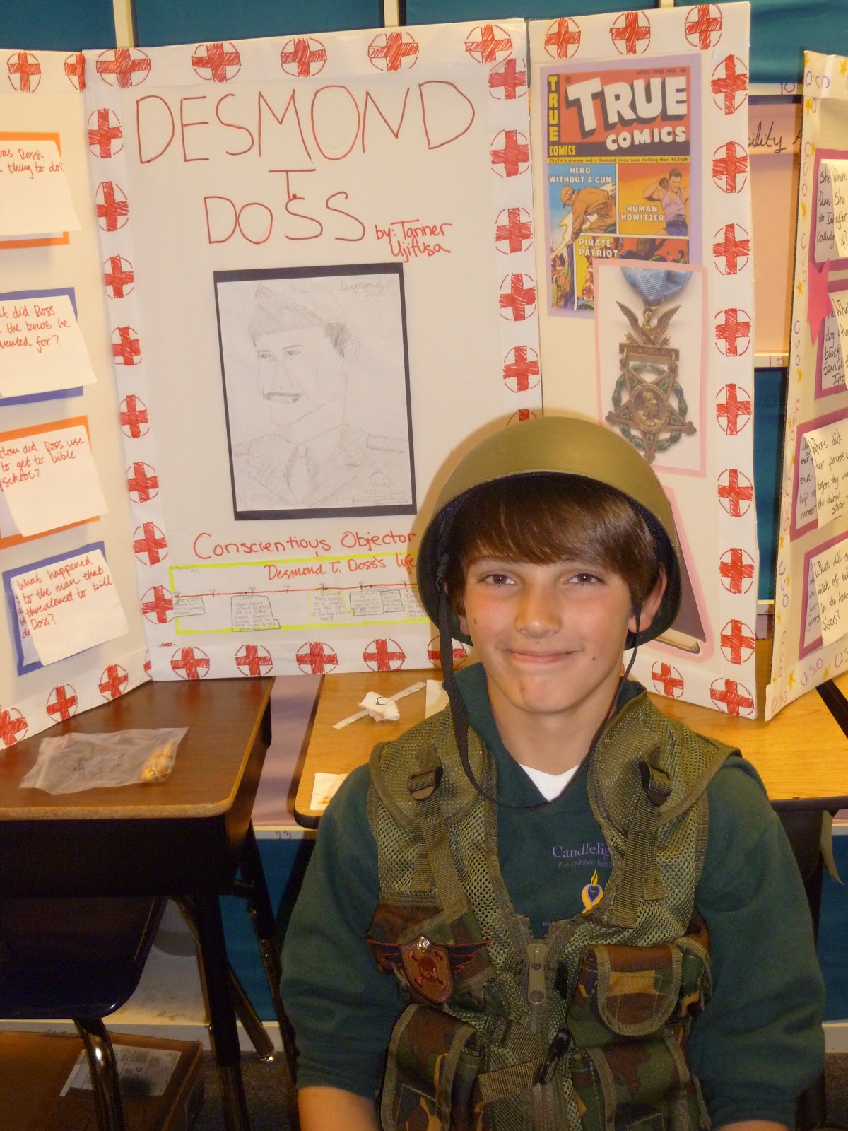 7thGradeCHPCS Night of the Notables