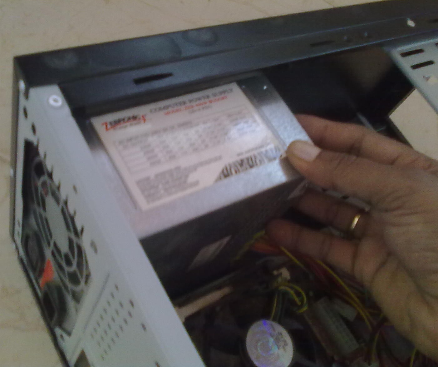 Computer Repair and Networking Solutions How to build a desktop computer (part 3)