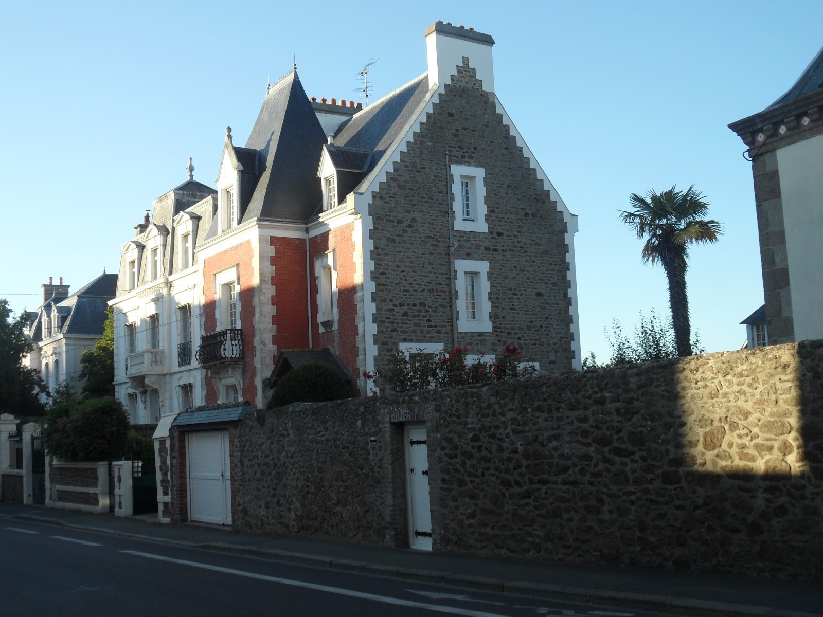 Villa Outremer Le quartier de SaintServan à SaintMalo.