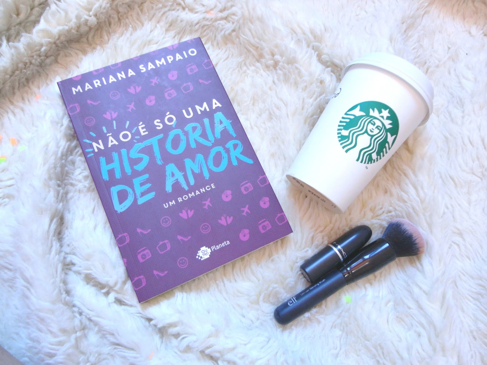 Não é só uma história de amor | Resenha Blog Coisas de Mineira