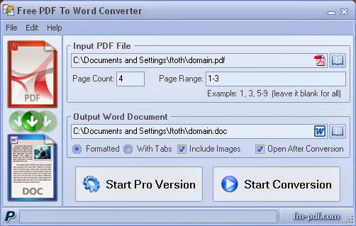 Conversor De Pdf A Word Gratis