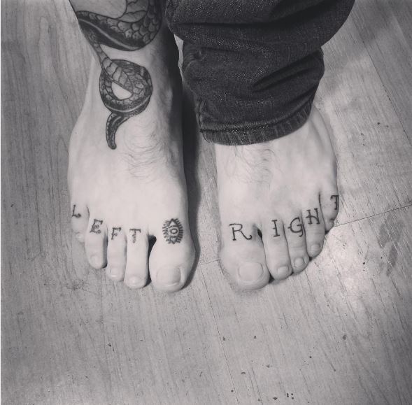 Toe Tattoos